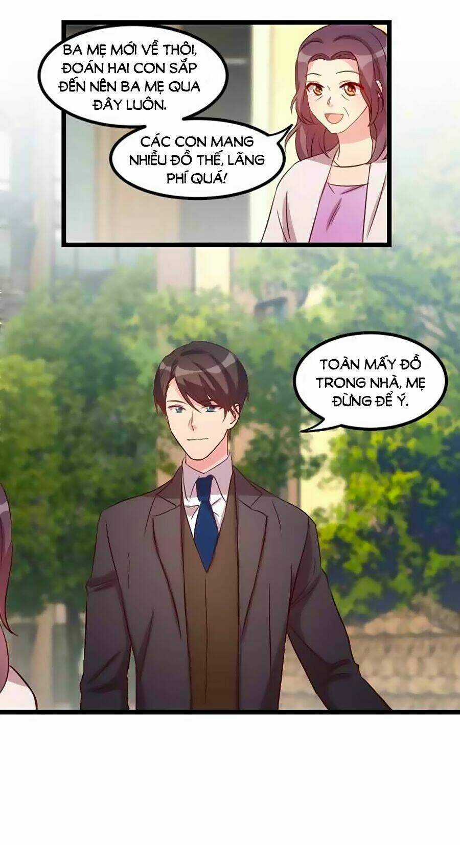 Cô Vợ Ấm Áp Của Hạ Thiếu Chapter 57 trang 14