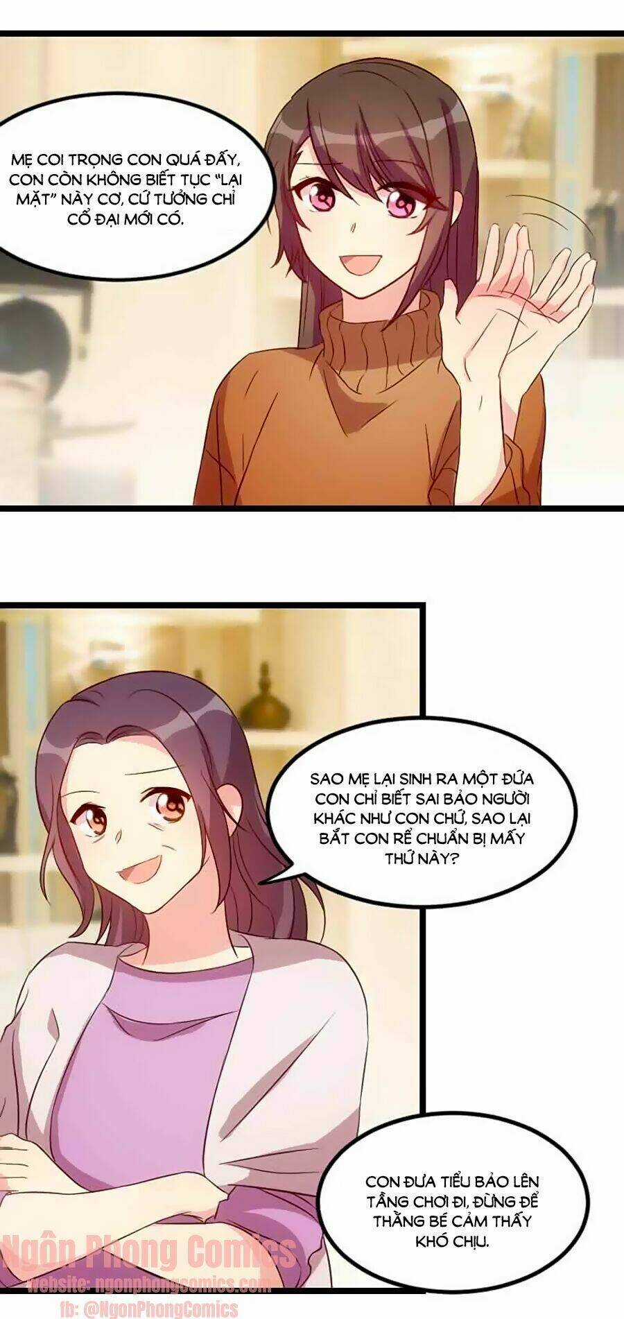 Cô Vợ Ấm Áp Của Hạ Thiếu Chapter 57 trang 18