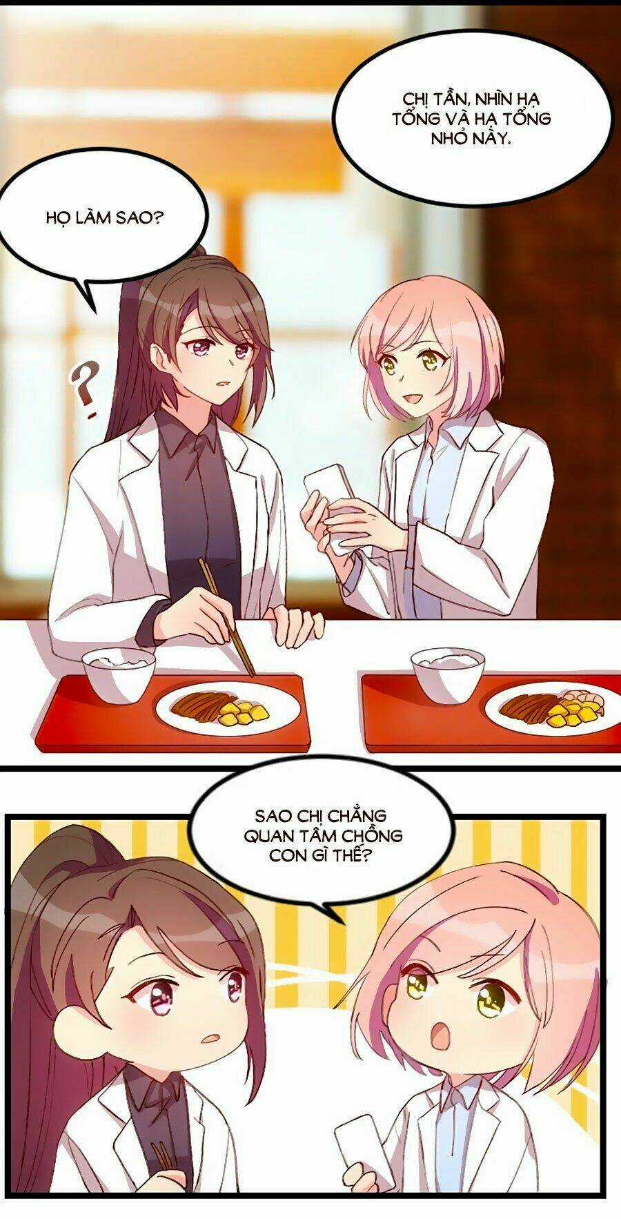 Cô Vợ Ấm Áp Của Hạ Thiếu Chapter 64 trang 1