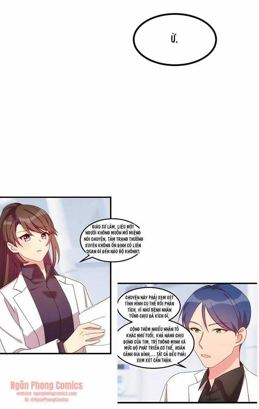 Cô Vợ Ấm Áp Của Hạ Thiếu Chapter 66 trang 21