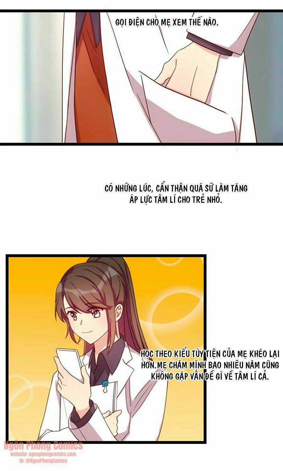 Cô Vợ Ấm Áp Của Hạ Thiếu Chapter 67 trang 18