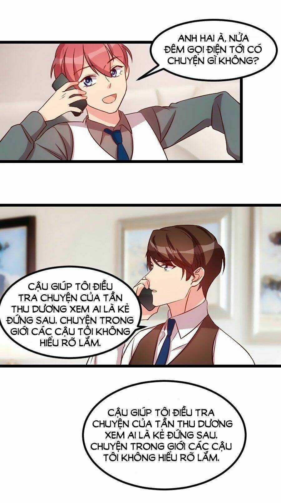 Cô Vợ Ấm Áp Của Hạ Thiếu Chapter 70 trang 1