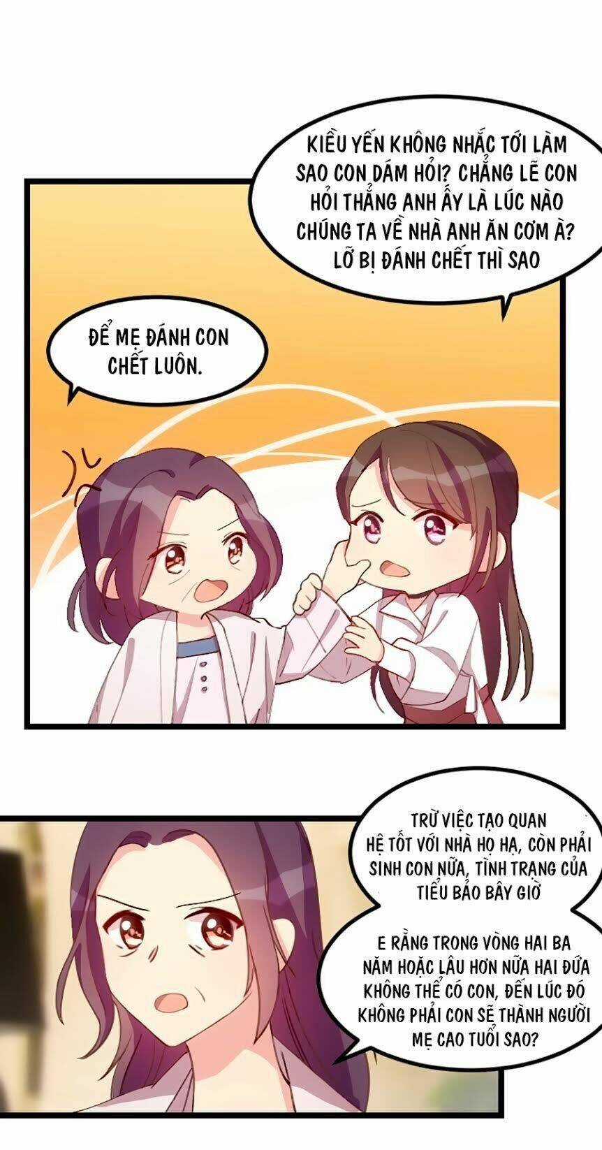 Cô Vợ Ấm Áp Của Hạ Thiếu Chapter 72 trang 7