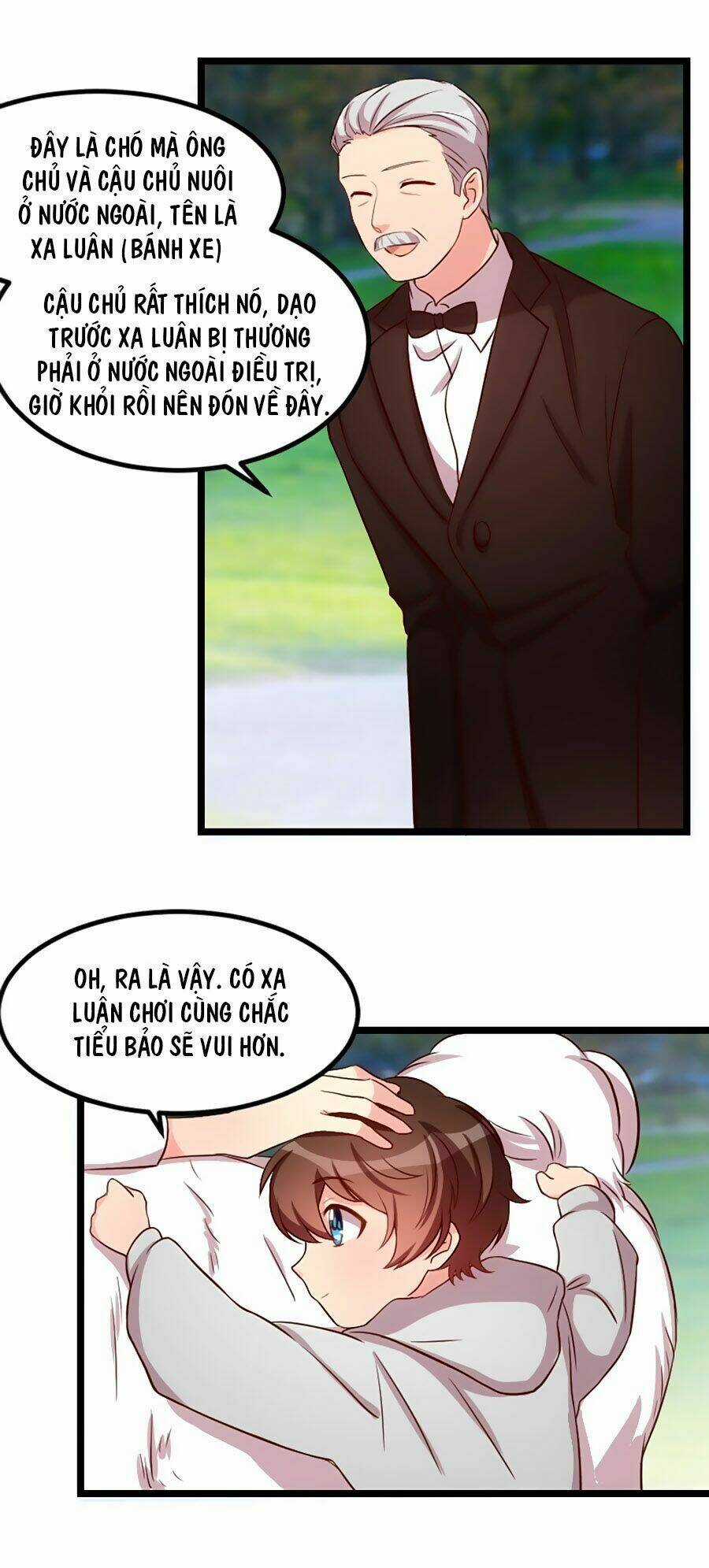 Cô Vợ Ấm Áp Của Hạ Thiếu Chapter 76 trang 13