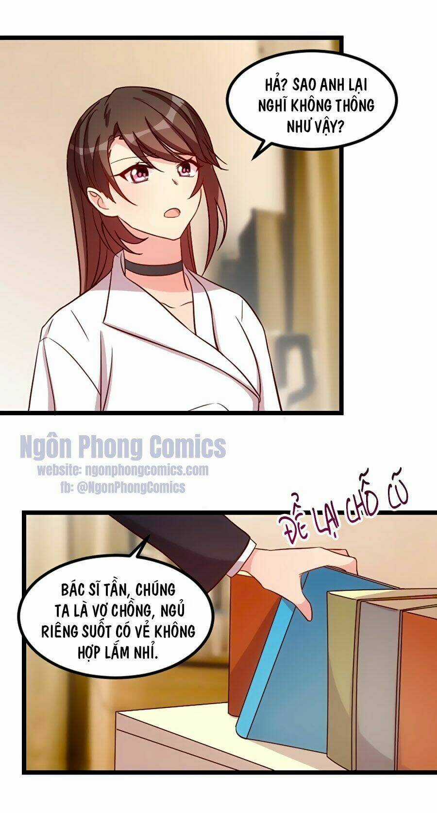 Cô Vợ Ấm Áp Của Hạ Thiếu Chapter 76 trang 16