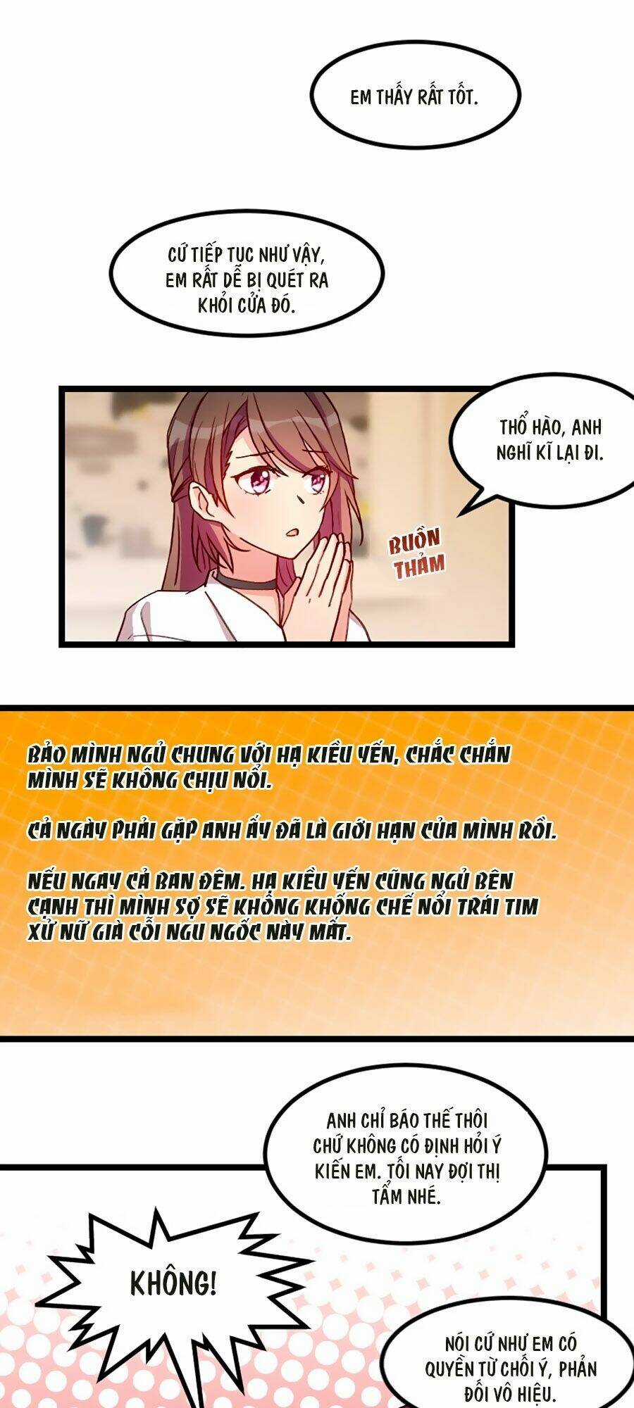 Cô Vợ Ấm Áp Của Hạ Thiếu Chapter 77 trang 2