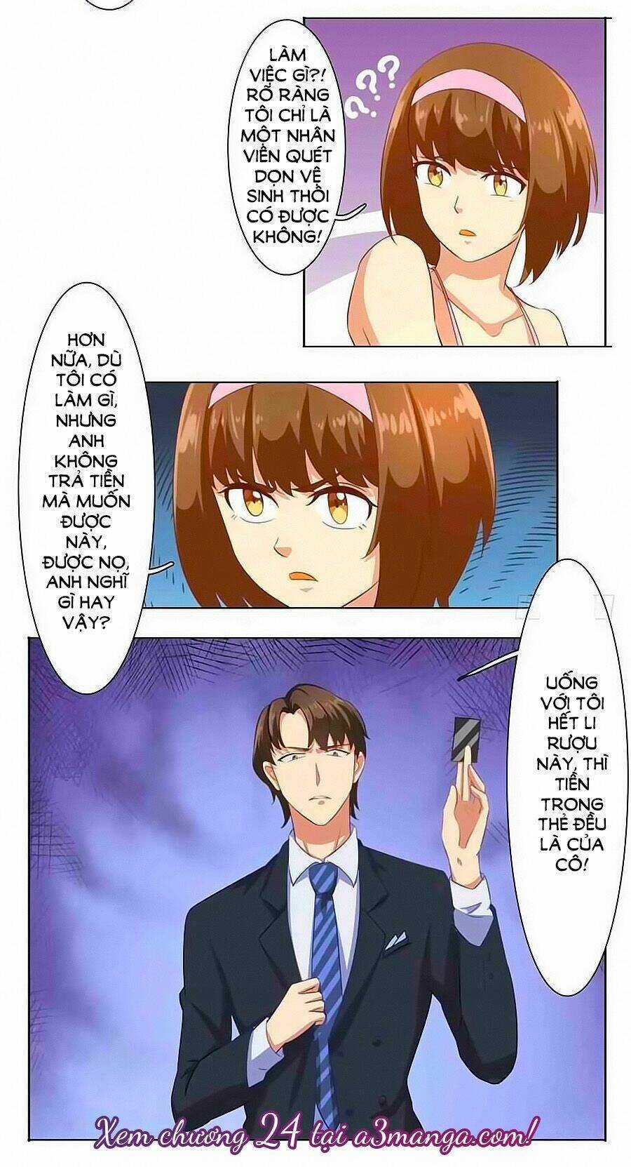 Cô Vợ Bé Nhỏ Của Boss Chapter 23 trang 23