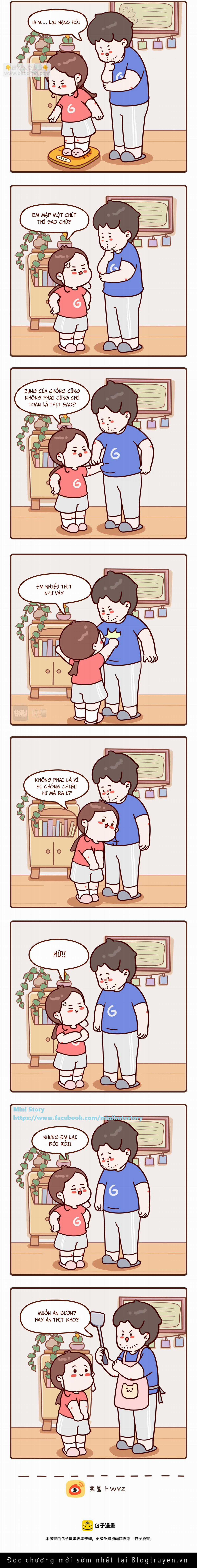 cô vợ dễ thương của tui Chapter 2 trang 3