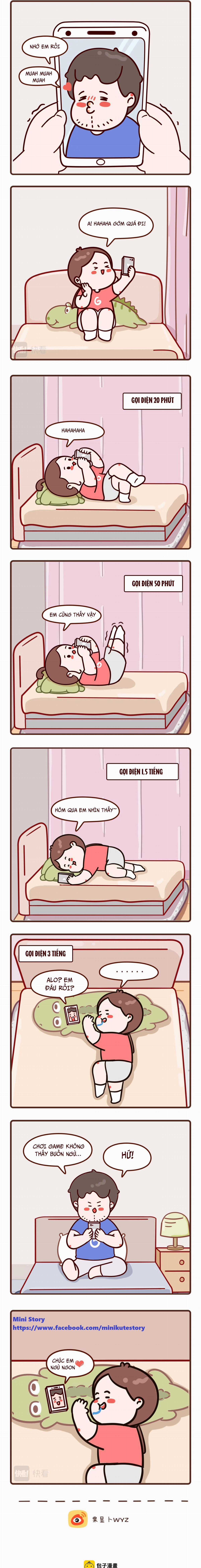 cô vợ dễ thương của tui Chapter 3 trang 3