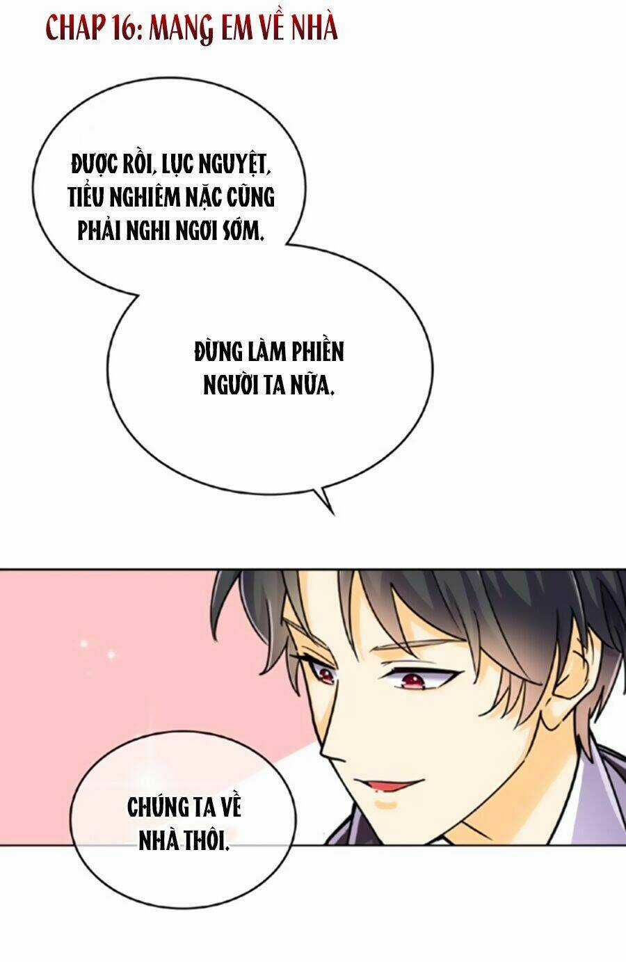 Cô Vợ Gả Thay Của Tổng Tài Cố Chấp Chapter 16 trang 1