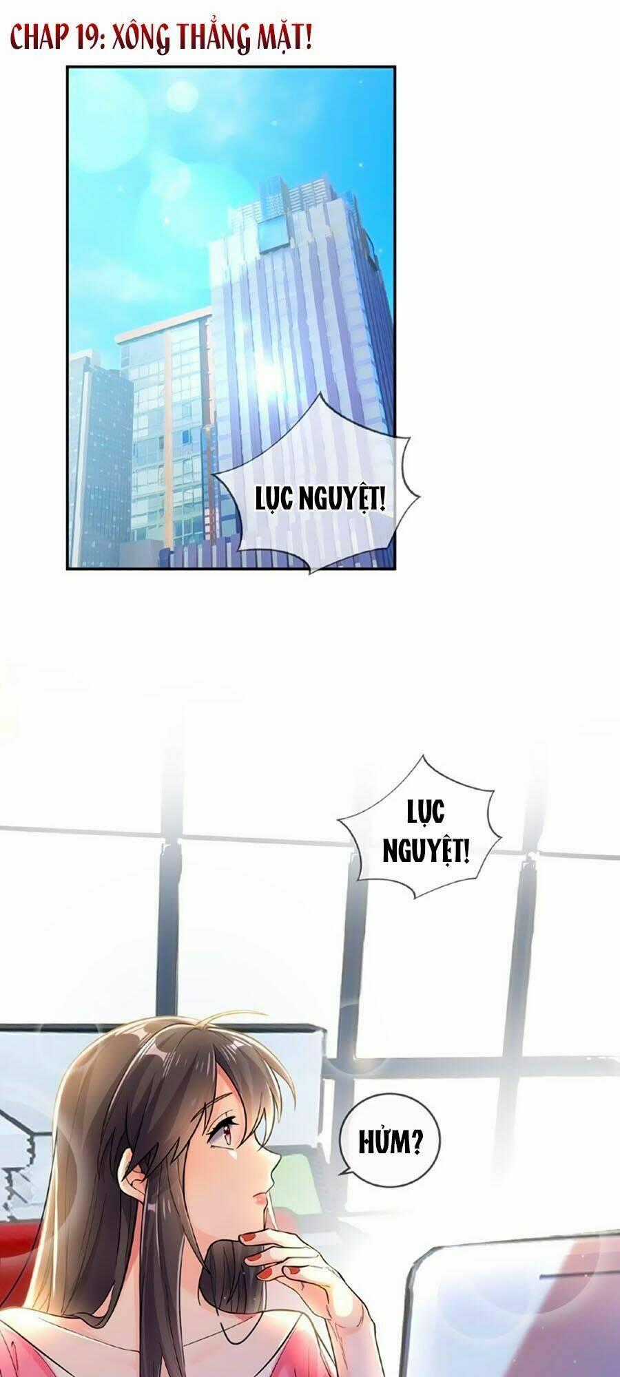 Cô Vợ Gả Thay Của Tổng Tài Cố Chấp Chapter 19 trang 1
