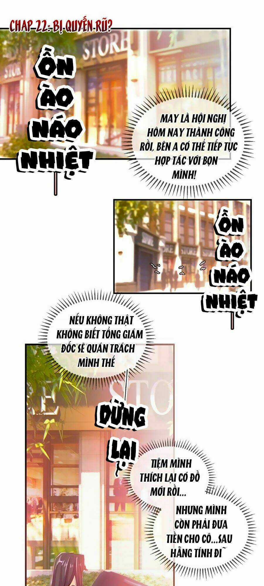 Cô Vợ Gả Thay Của Tổng Tài Cố Chấp Chapter 22 trang 0