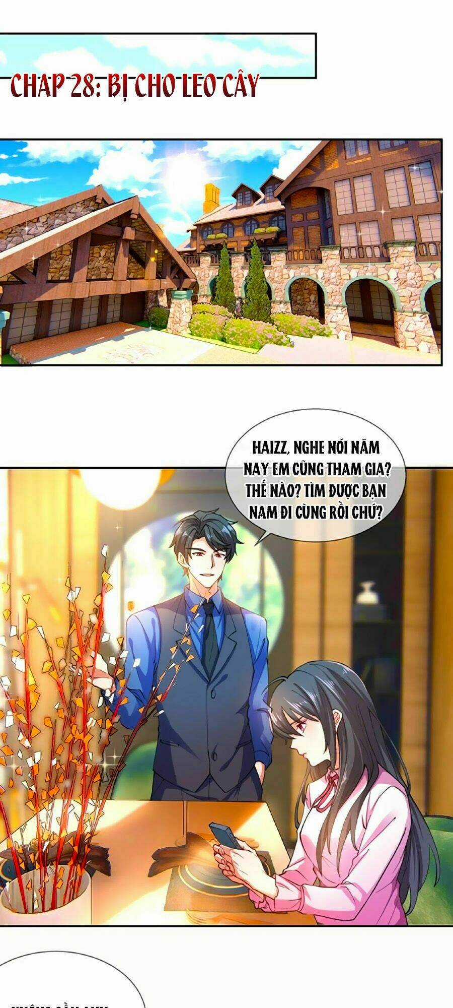 Cô Vợ Gả Thay Của Tổng Tài Cố Chấp Chapter 28 trang 0