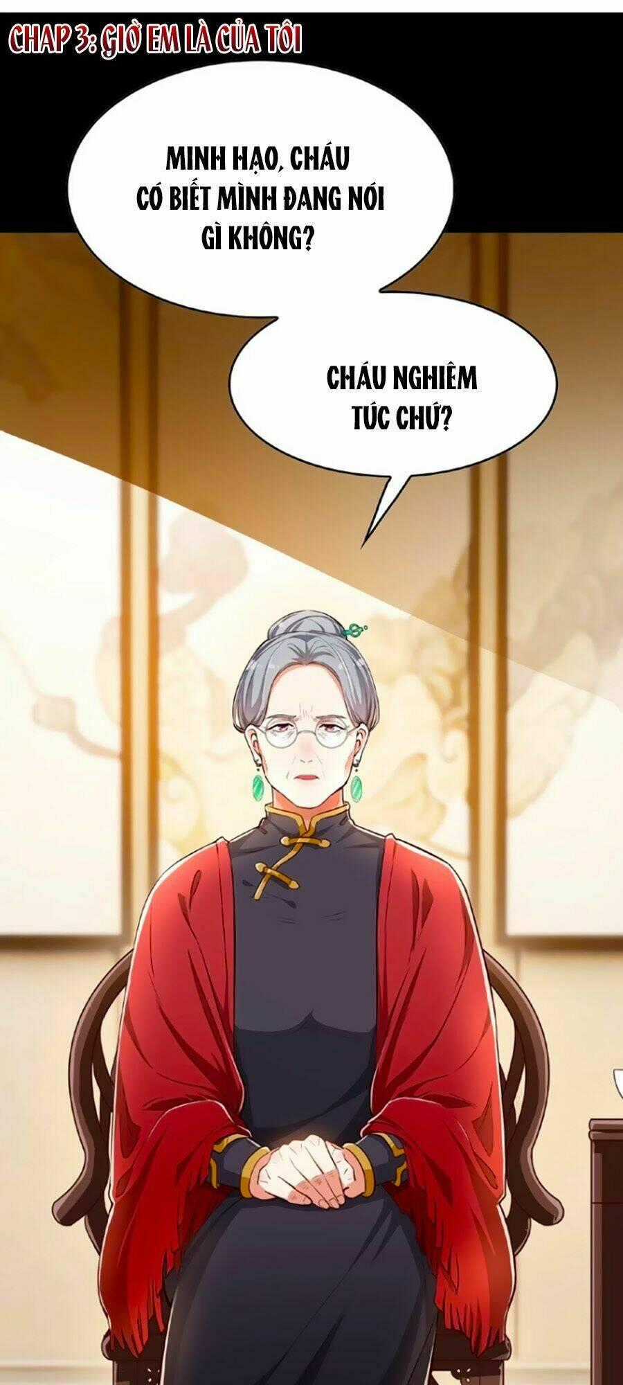 Cô Vợ Gả Thay Của Tổng Tài Cố Chấp Chapter 3 trang 1