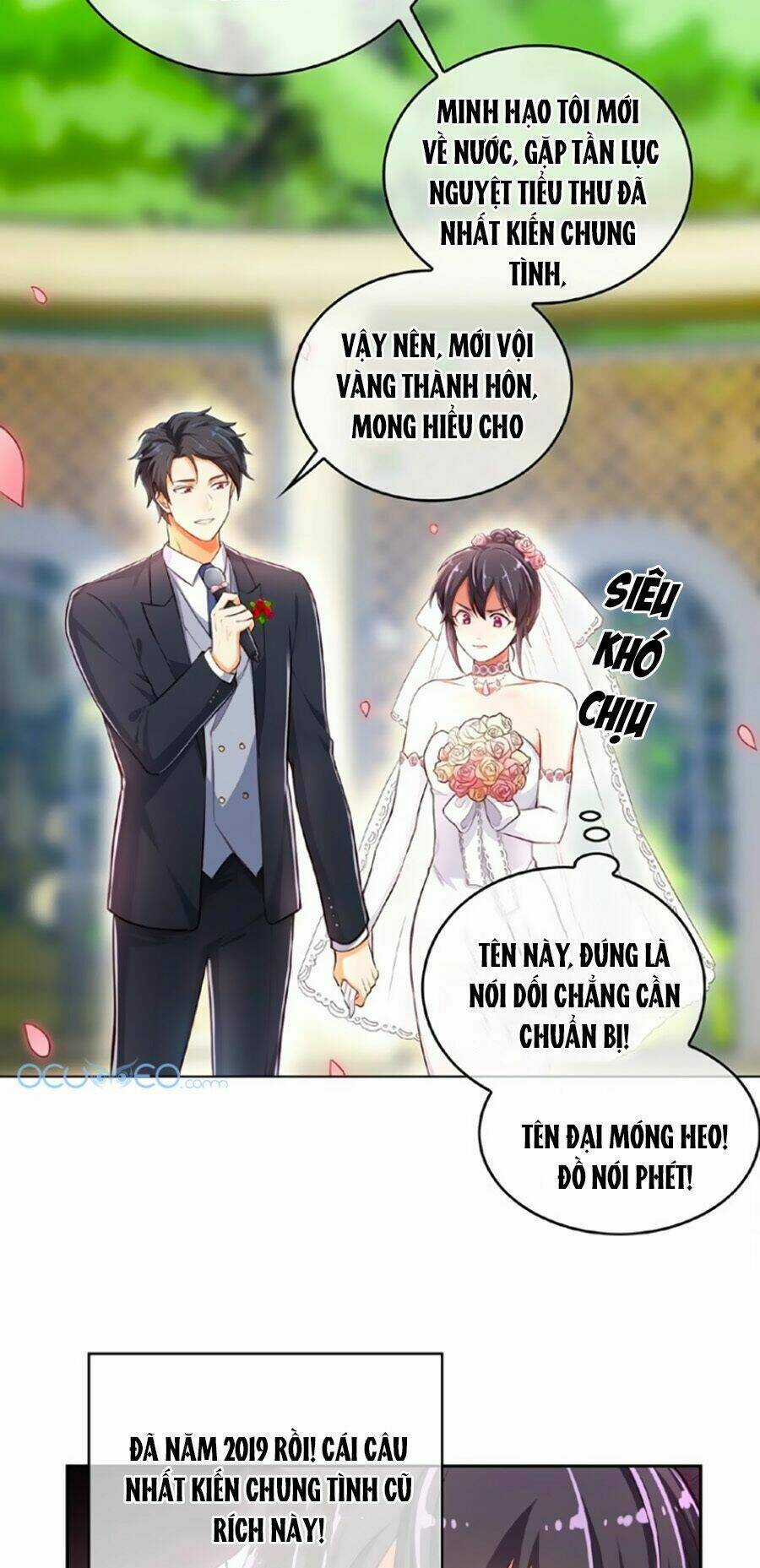 Cô Vợ Gả Thay Của Tổng Tài Cố Chấp Chapter 3 trang 11