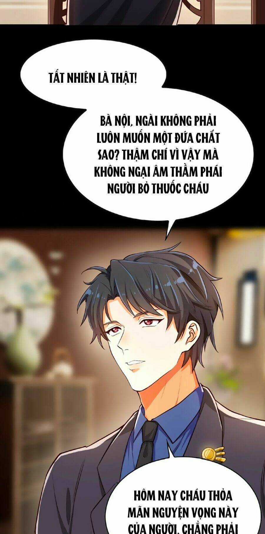 Cô Vợ Gả Thay Của Tổng Tài Cố Chấp Chapter 3 trang 2