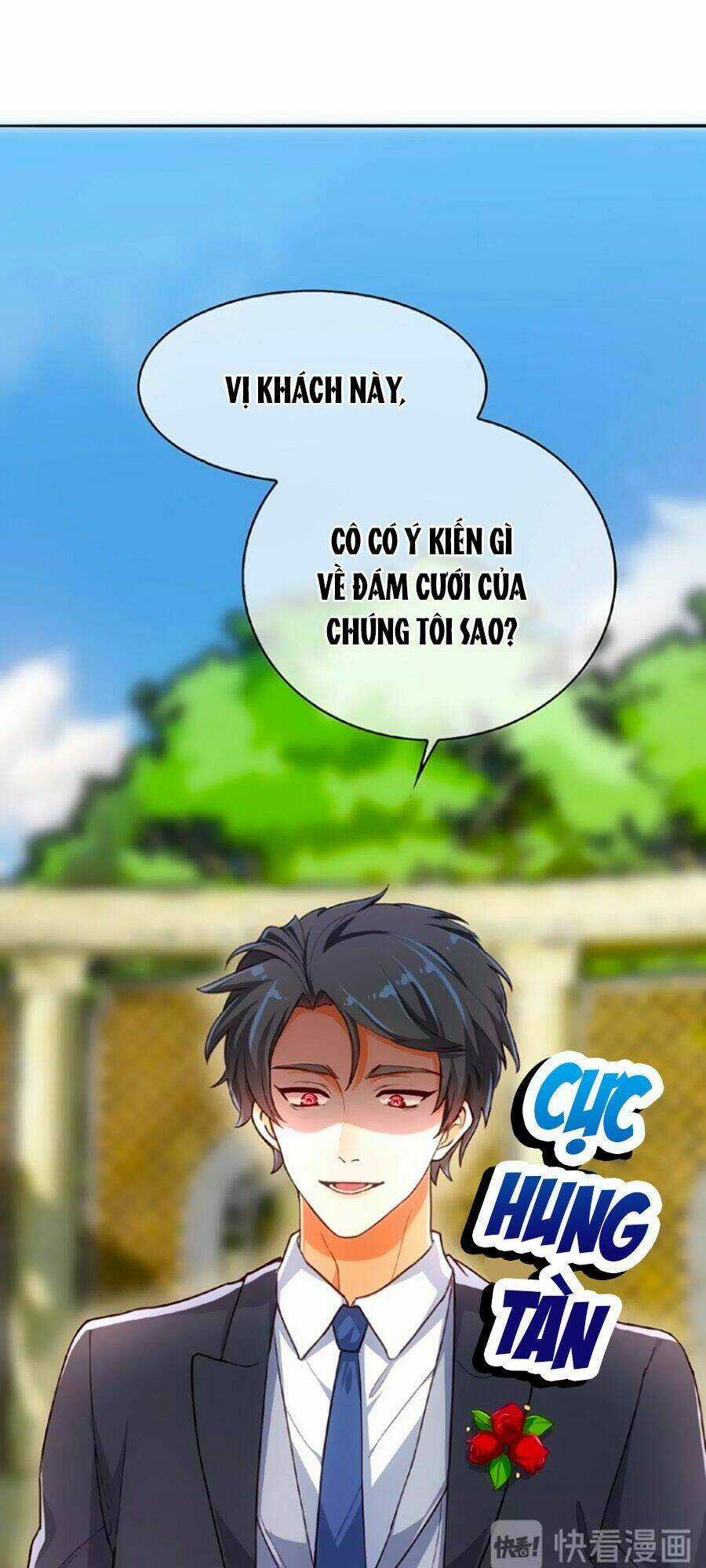 Cô Vợ Gả Thay Của Tổng Tài Cố Chấp Chapter 3 trang 21