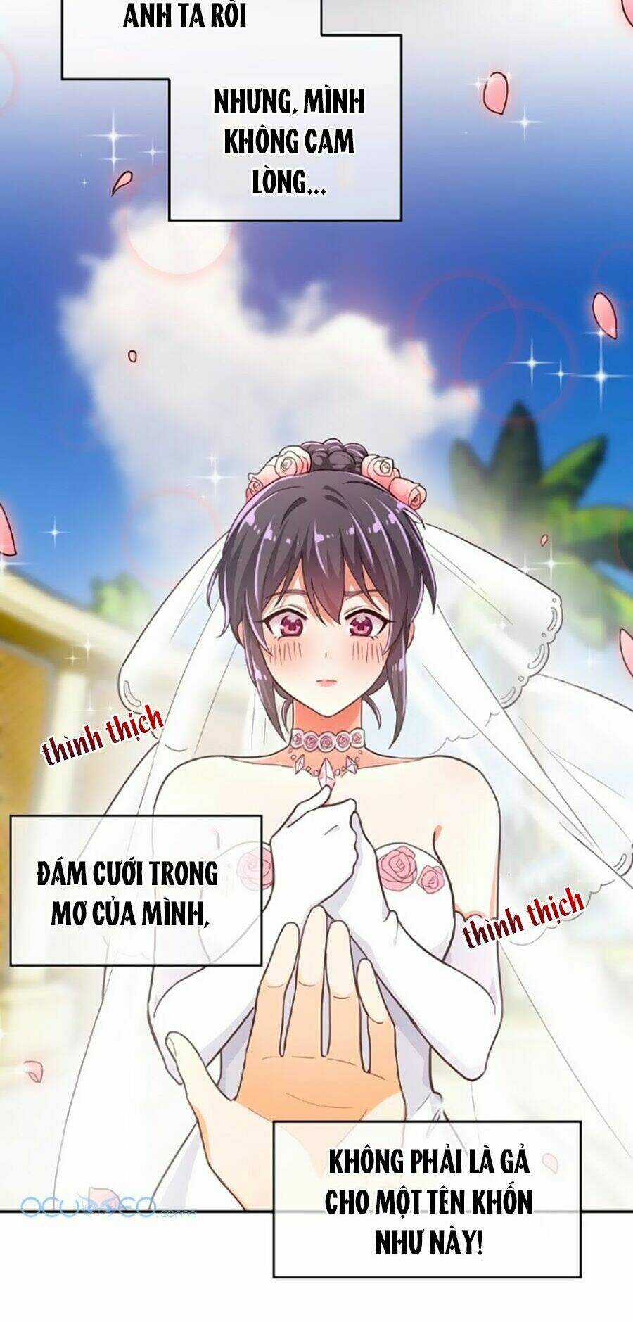 Cô Vợ Gả Thay Của Tổng Tài Cố Chấp Chapter 3 trang 27