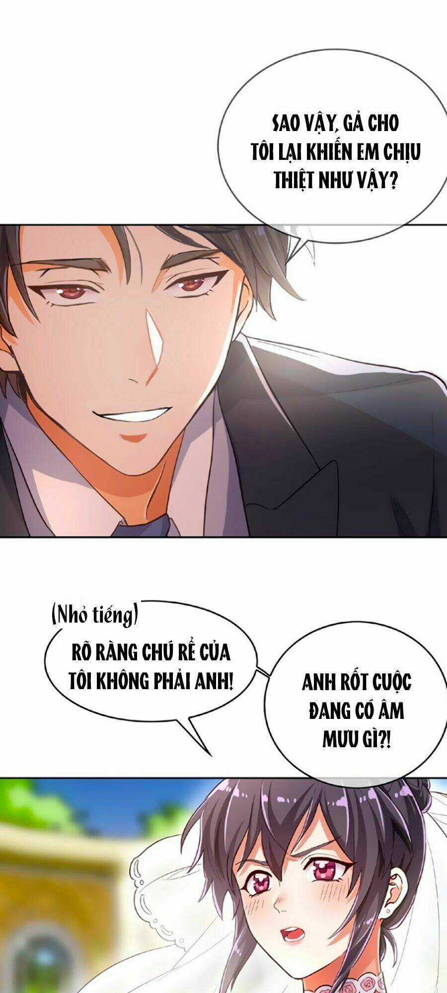 Cô Vợ Gả Thay Của Tổng Tài Cố Chấp Chapter 3 trang 28