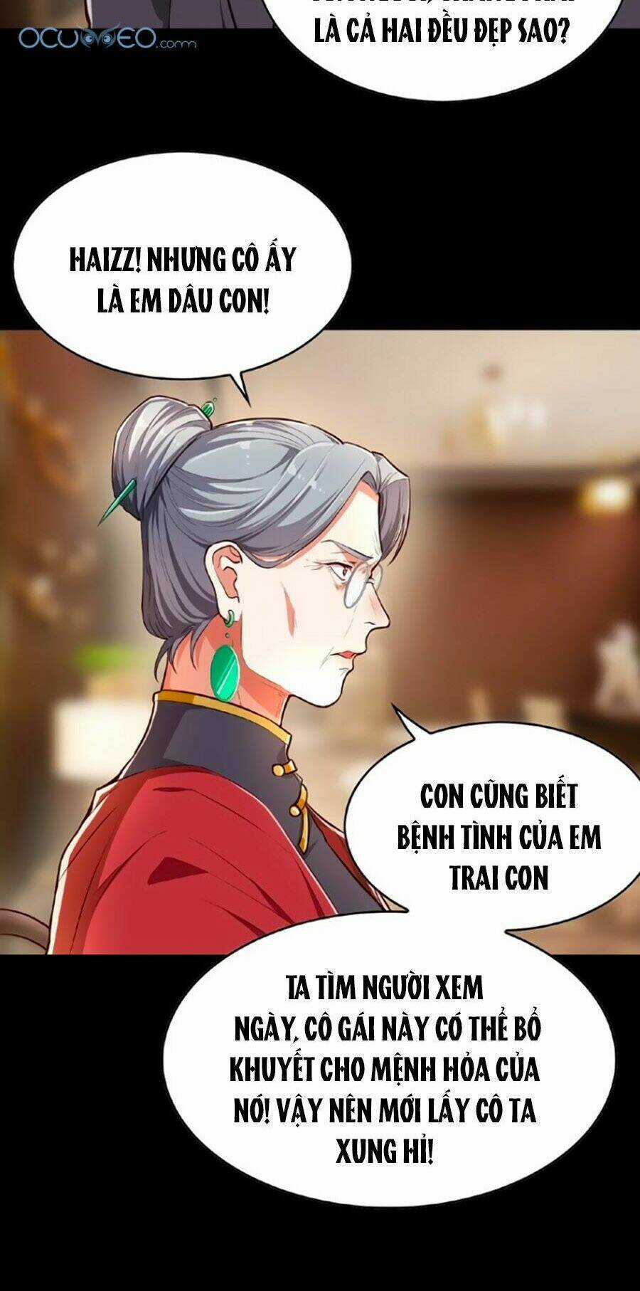 Cô Vợ Gả Thay Của Tổng Tài Cố Chấp Chapter 3 trang 3