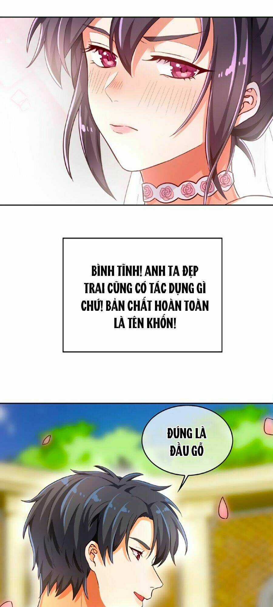 Cô Vợ Gả Thay Của Tổng Tài Cố Chấp Chapter 3 trang 33