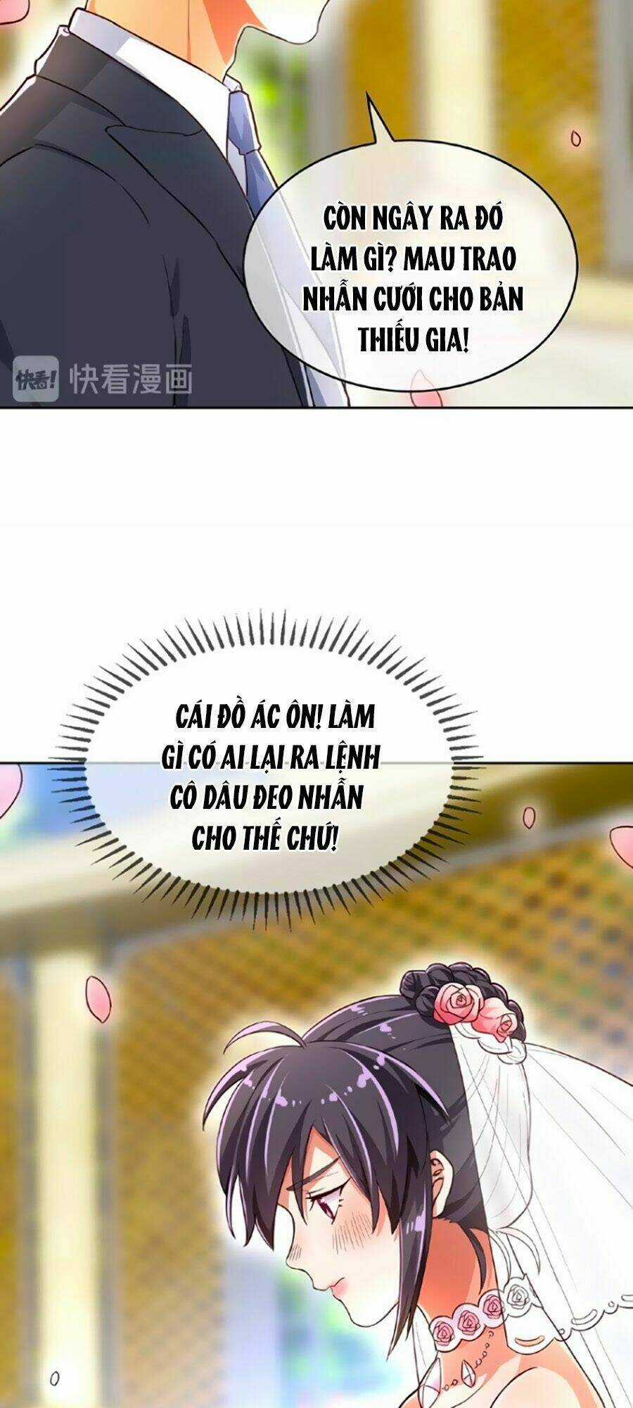 Cô Vợ Gả Thay Của Tổng Tài Cố Chấp Chapter 3 trang 34