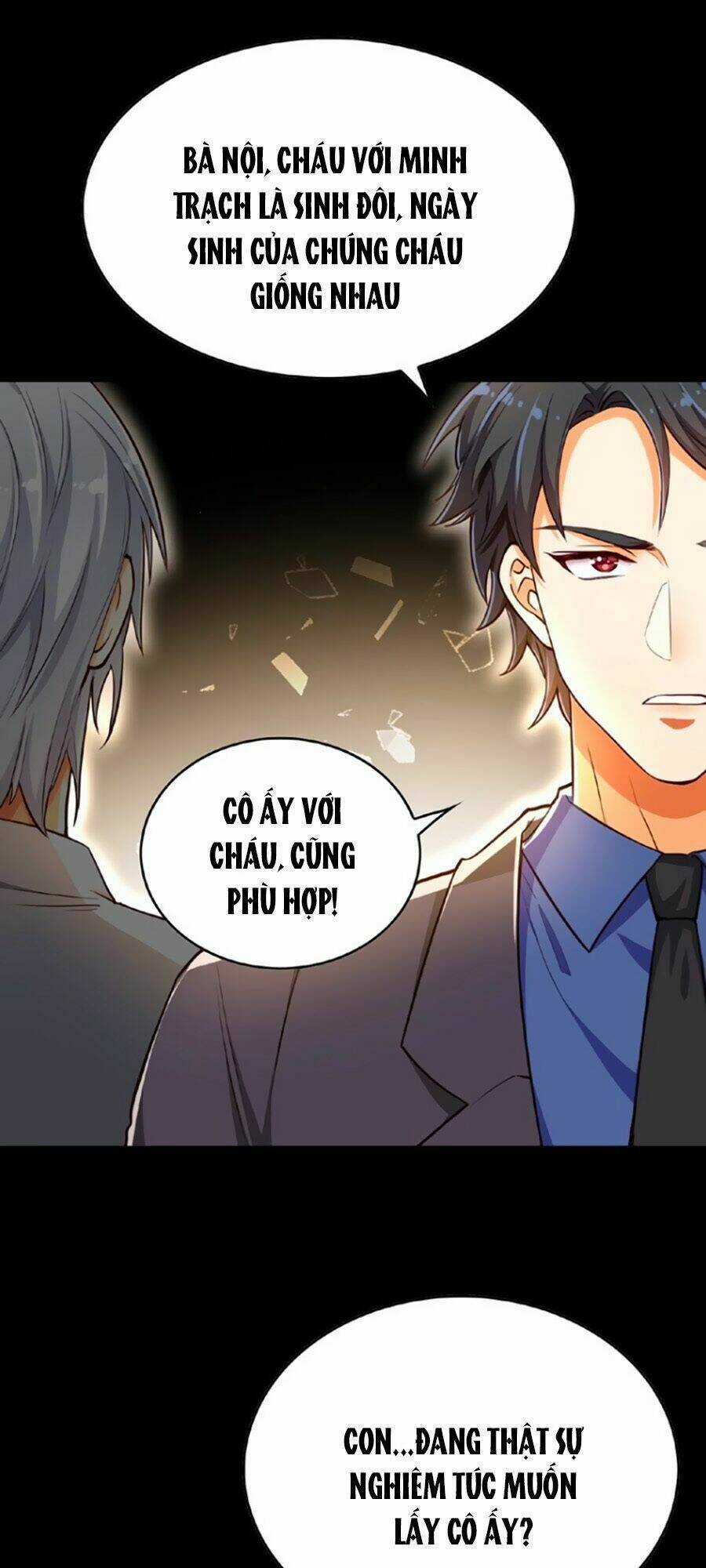 Cô Vợ Gả Thay Của Tổng Tài Cố Chấp Chapter 3 trang 4