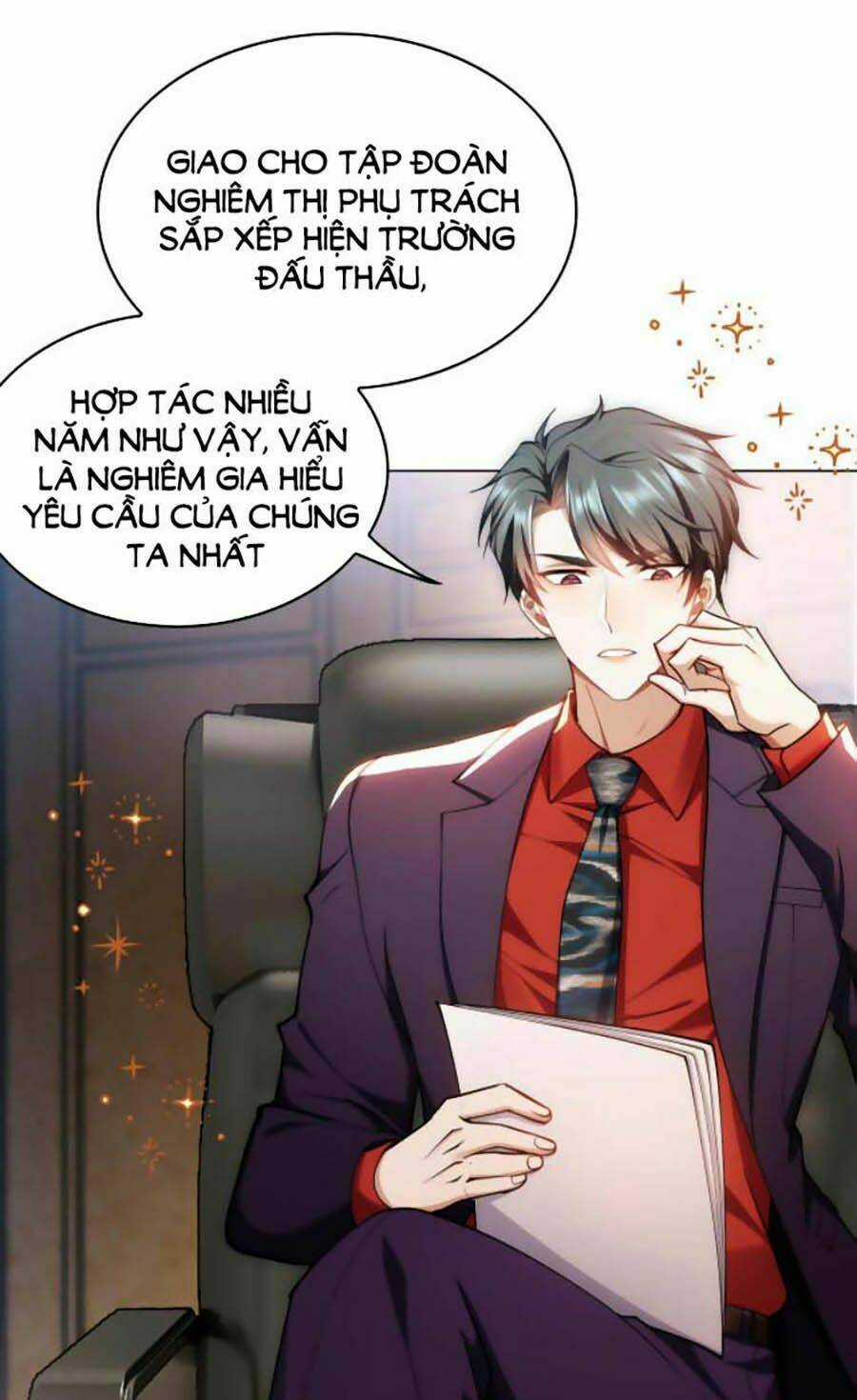 Cô Vợ Gả Thay Của Tổng Tài Cố Chấp Chapter 36 trang 2