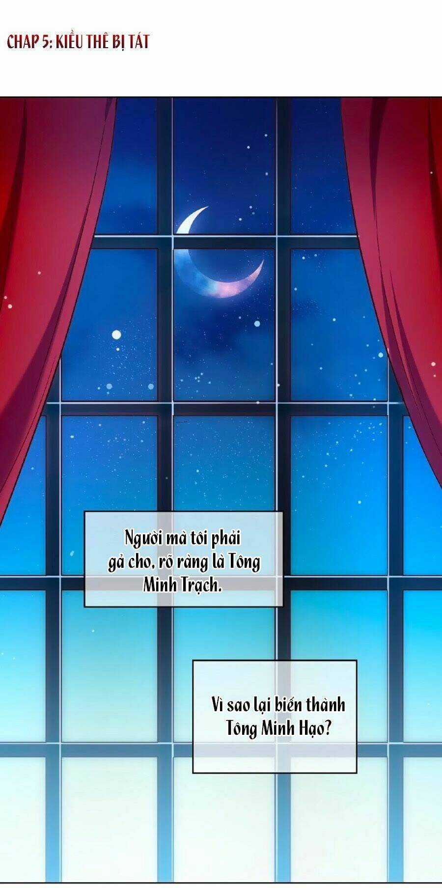 Cô Vợ Gả Thay Của Tổng Tài Cố Chấp Chapter 5 trang 1