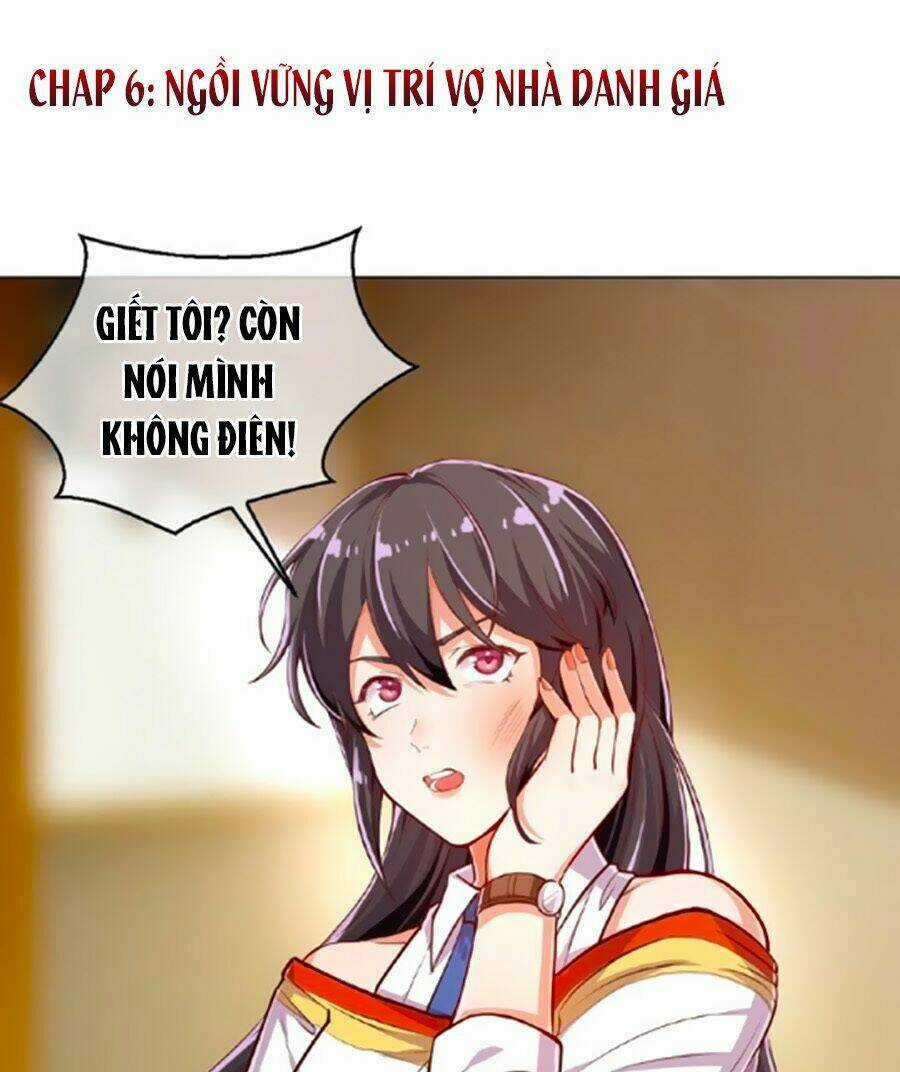 Cô Vợ Gả Thay Của Tổng Tài Cố Chấp Chapter 6 trang 1