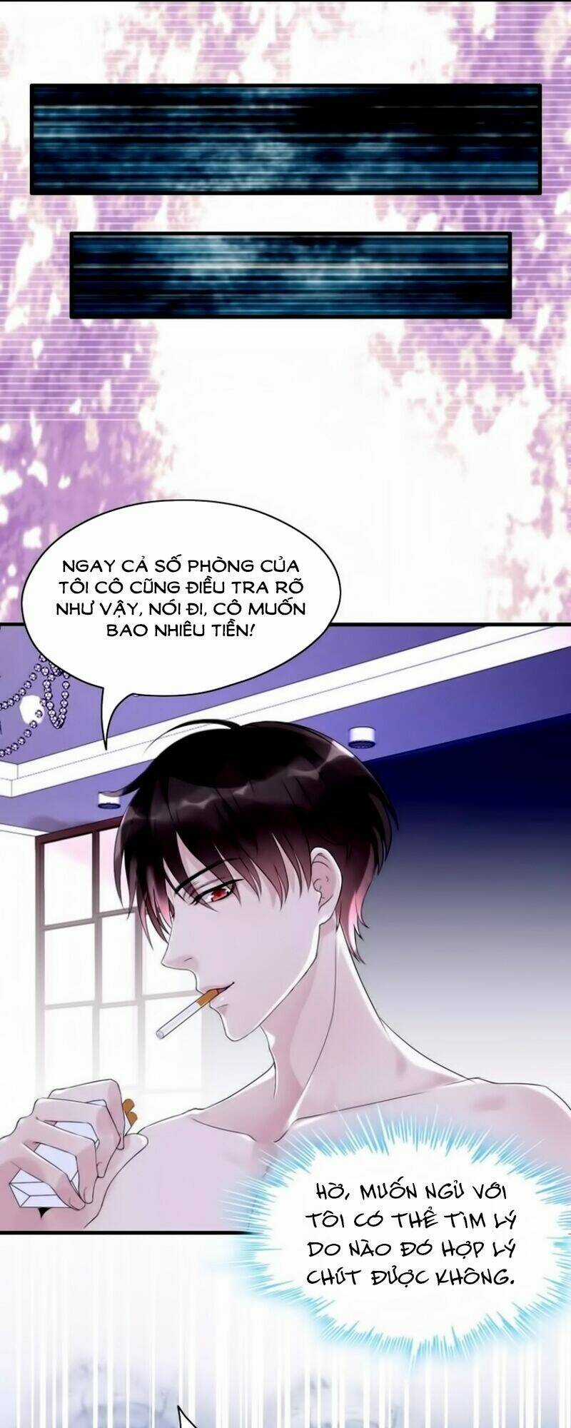 Cô Vợ Hợp Đồng Bỏ Trốn Của Tổng Giám Đốc Chapter 1.1 trang 10