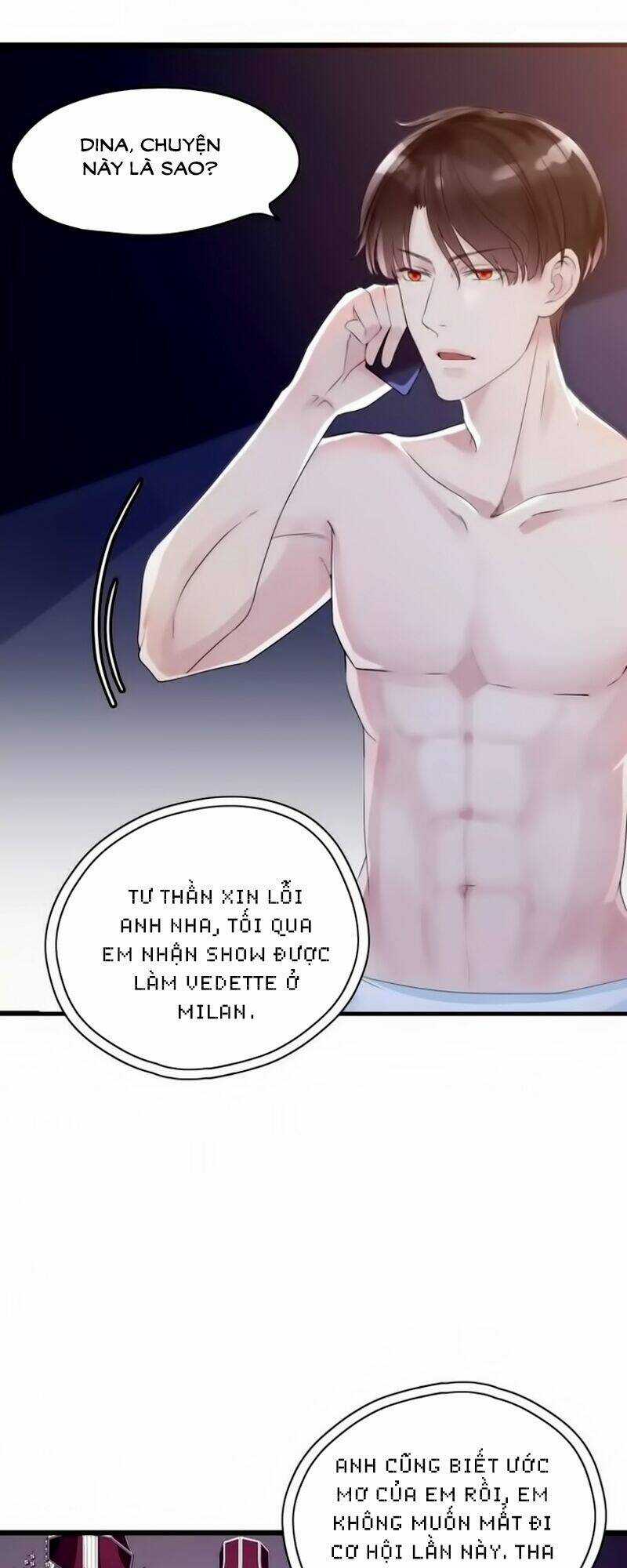 Cô Vợ Hợp Đồng Bỏ Trốn Của Tổng Giám Đốc Chapter 1.1 trang 15