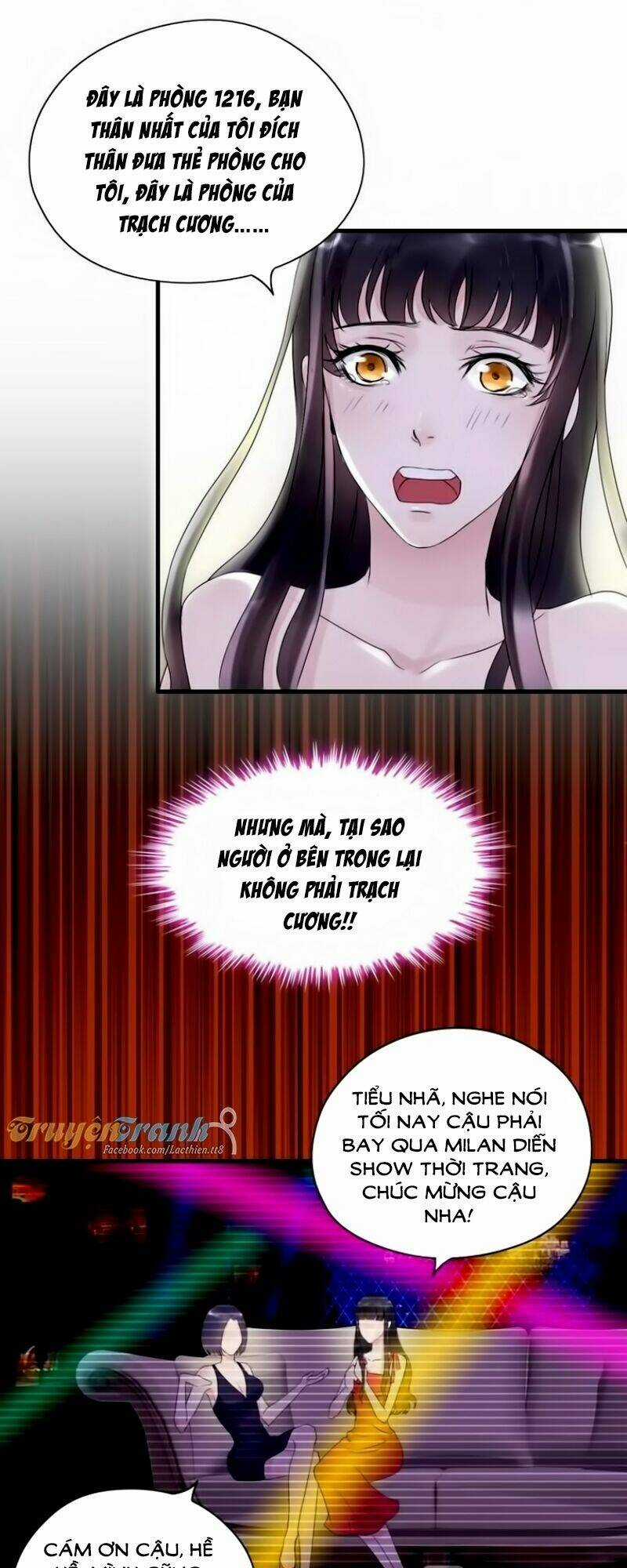 Cô Vợ Hợp Đồng Bỏ Trốn Của Tổng Giám Đốc Chapter 1.1 trang 8