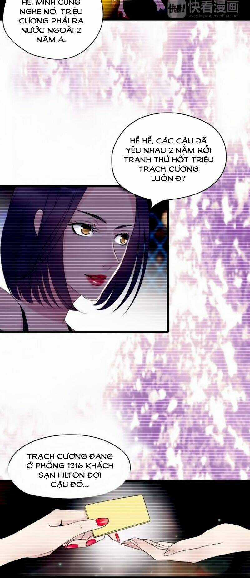 Cô Vợ Hợp Đồng Bỏ Trốn Của Tổng Giám Đốc Chapter 1.1 trang 9