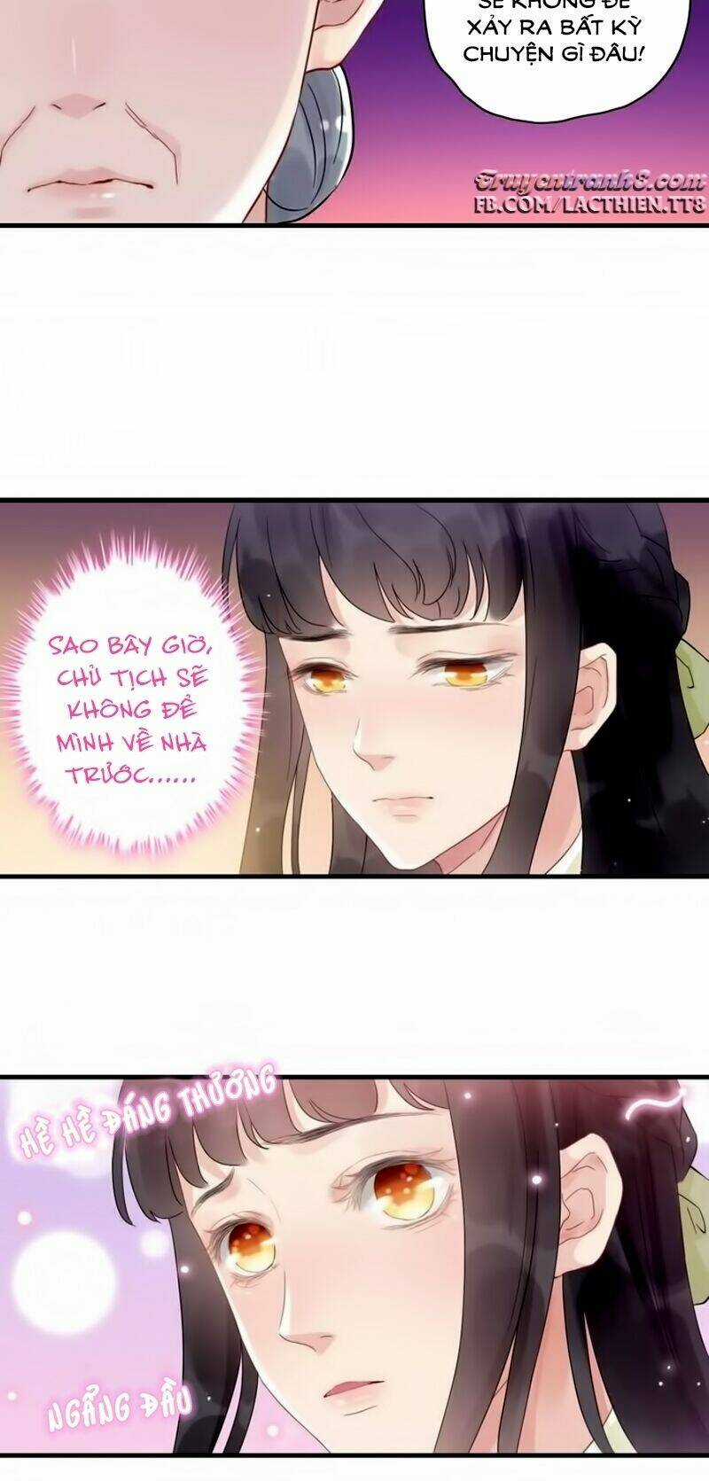 Cô Vợ Hợp Đồng Bỏ Trốn Của Tổng Giám Đốc Chapter 10 trang 13