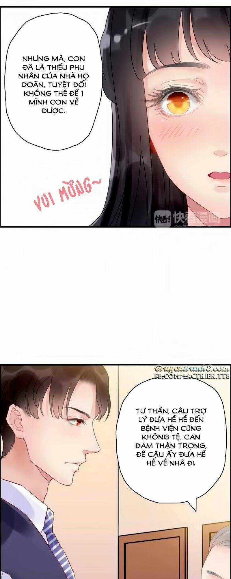 Cô Vợ Hợp Đồng Bỏ Trốn Của Tổng Giám Đốc Chapter 10 trang 18