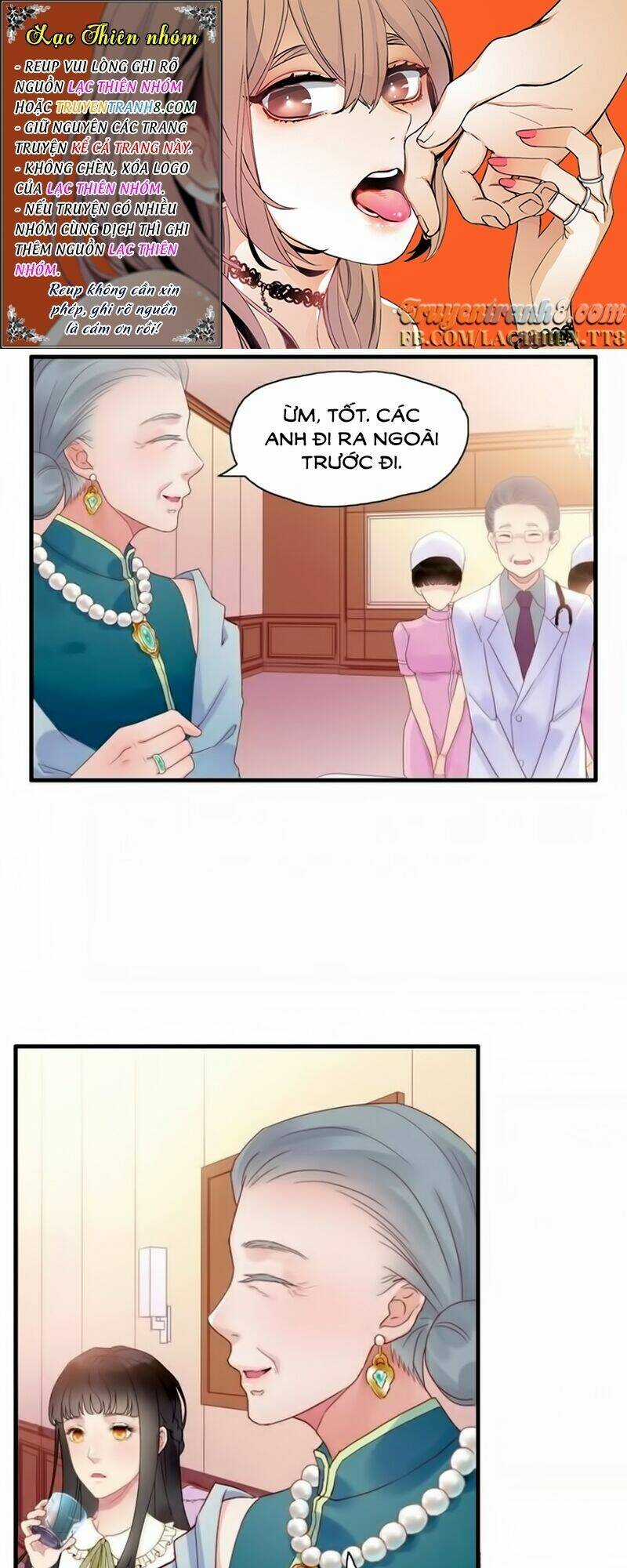 Cô Vợ Hợp Đồng Bỏ Trốn Của Tổng Giám Đốc Chapter 10 trang 2