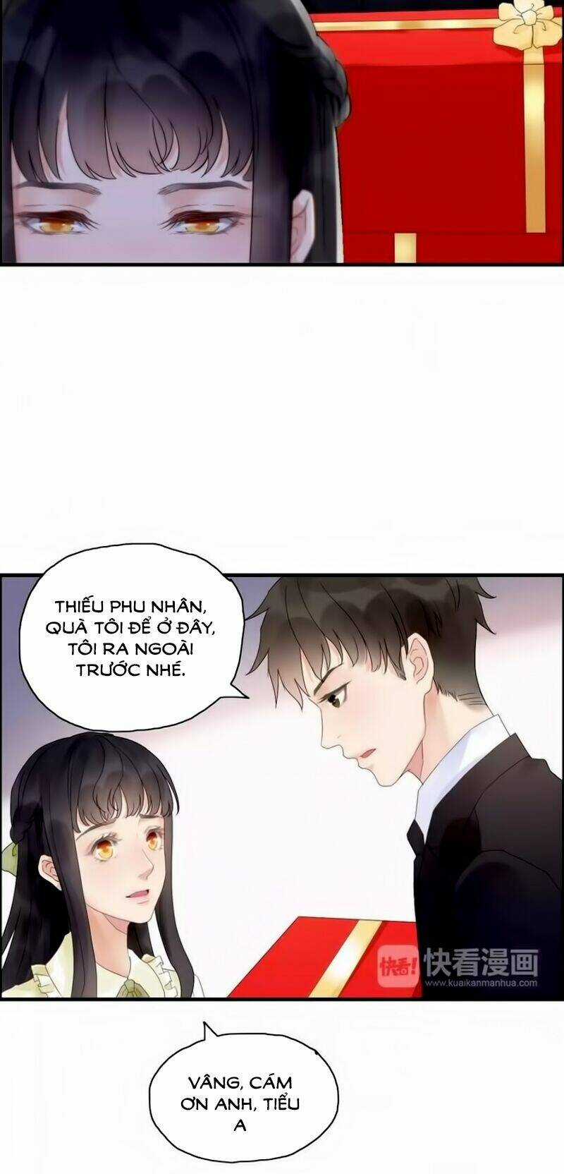 Cô Vợ Hợp Đồng Bỏ Trốn Của Tổng Giám Đốc Chapter 10 trang 28