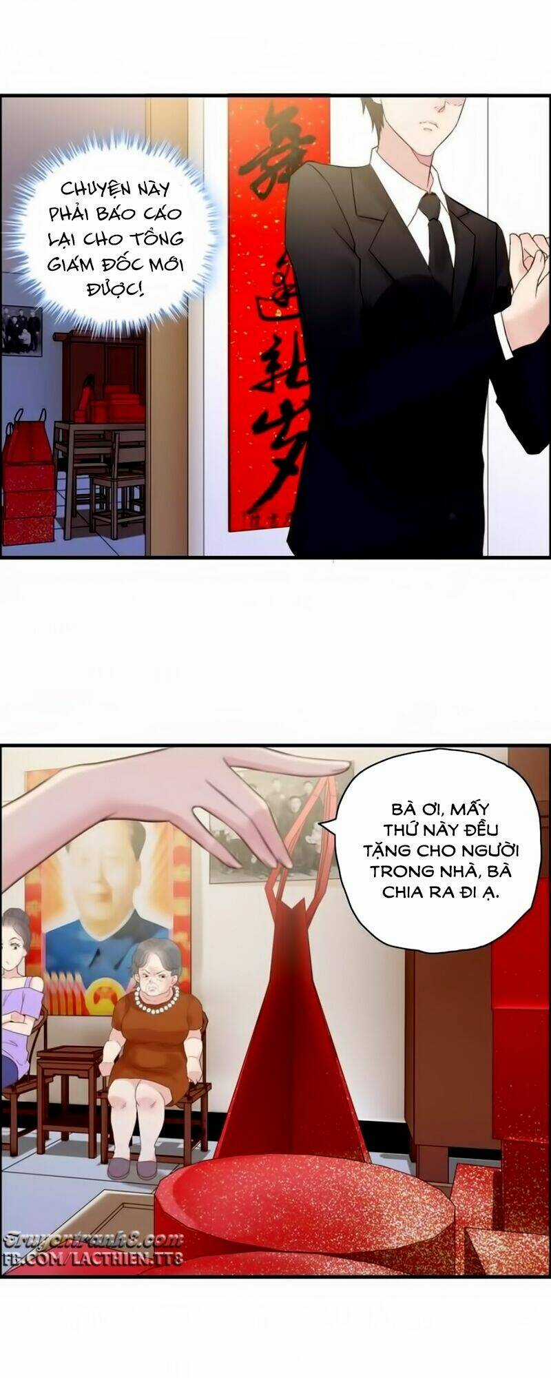 Cô Vợ Hợp Đồng Bỏ Trốn Của Tổng Giám Đốc Chapter 10 trang 29