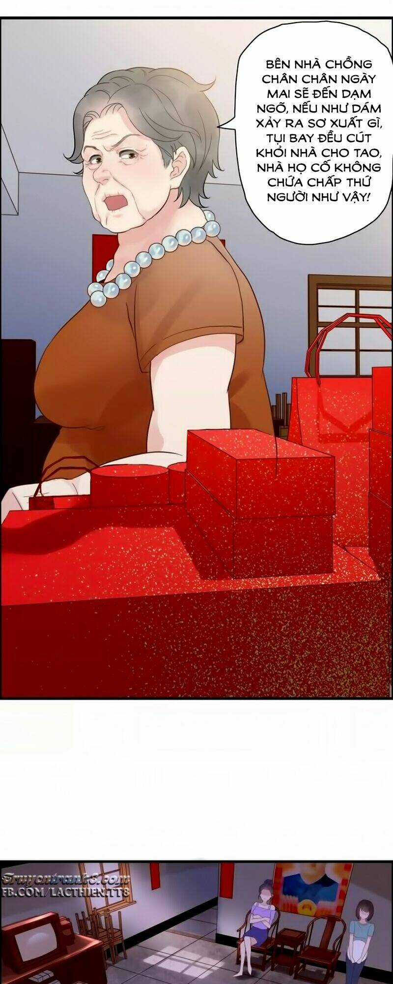 Cô Vợ Hợp Đồng Bỏ Trốn Của Tổng Giám Đốc Chapter 10 trang 32