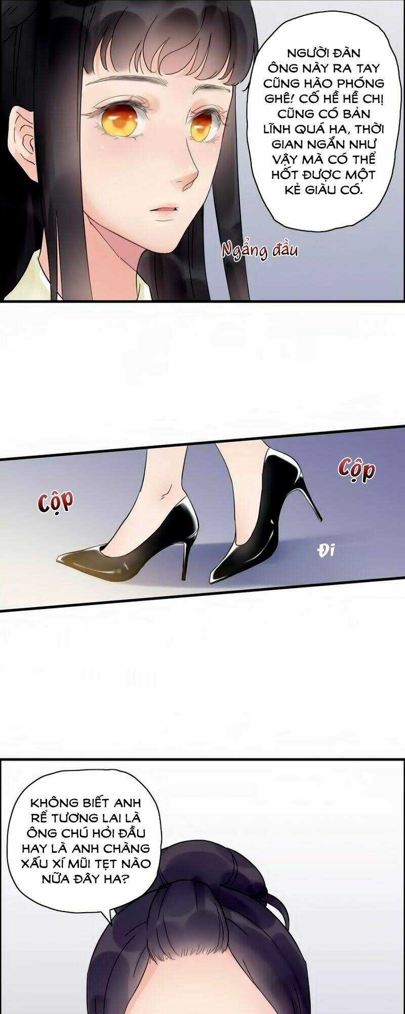 Cô Vợ Hợp Đồng Bỏ Trốn Của Tổng Giám Đốc Chapter 10 trang 35