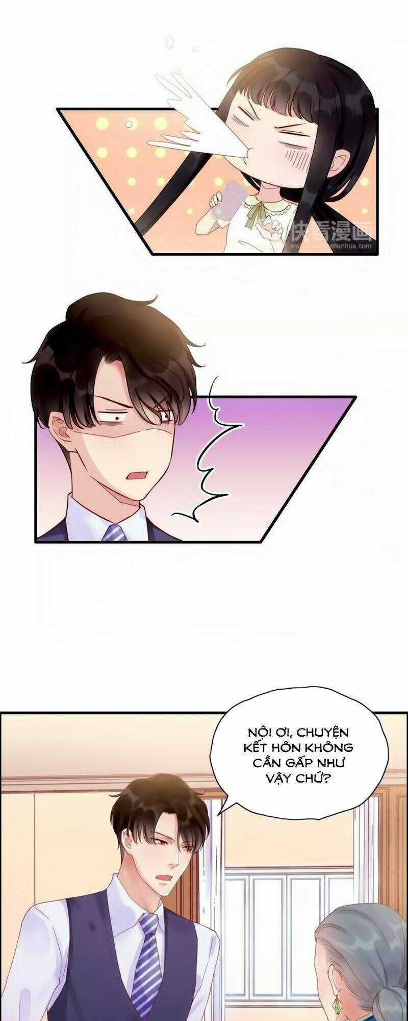 Cô Vợ Hợp Đồng Bỏ Trốn Của Tổng Giám Đốc Chapter 10 trang 4