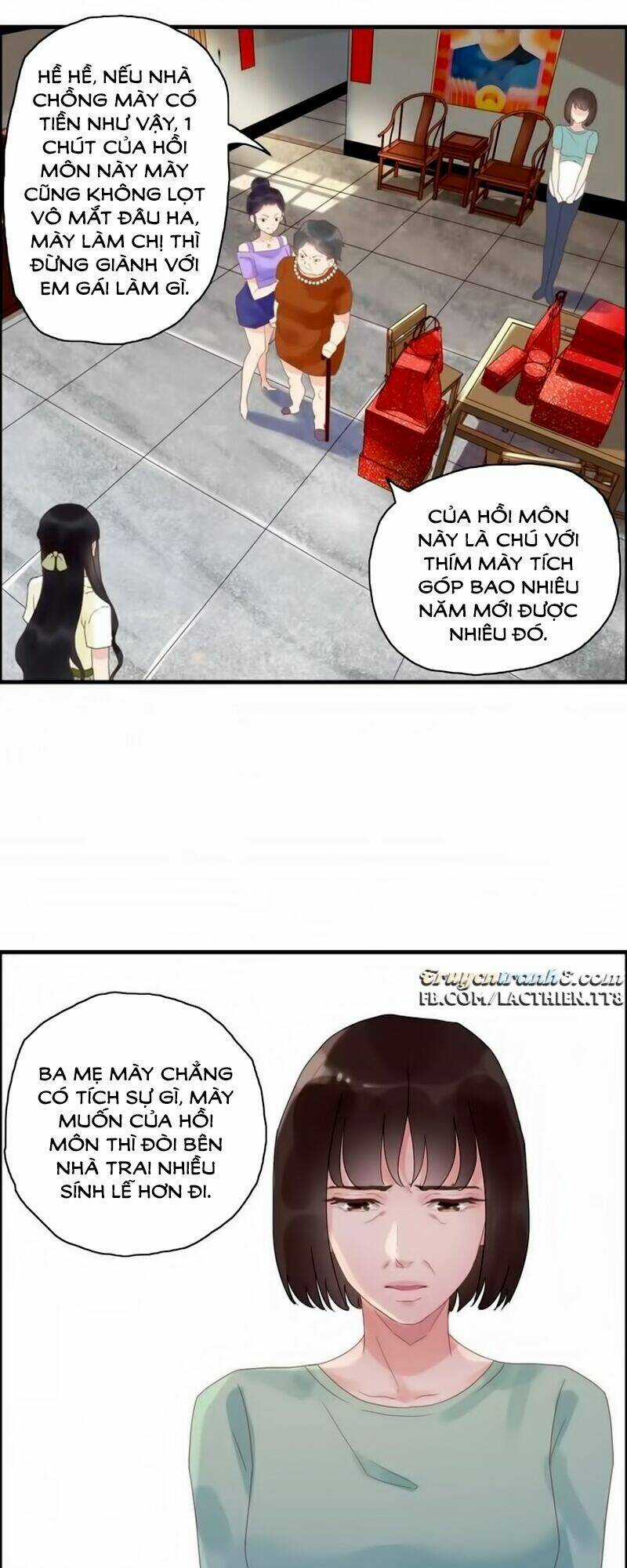 Cô Vợ Hợp Đồng Bỏ Trốn Của Tổng Giám Đốc Chapter 10 trang 40