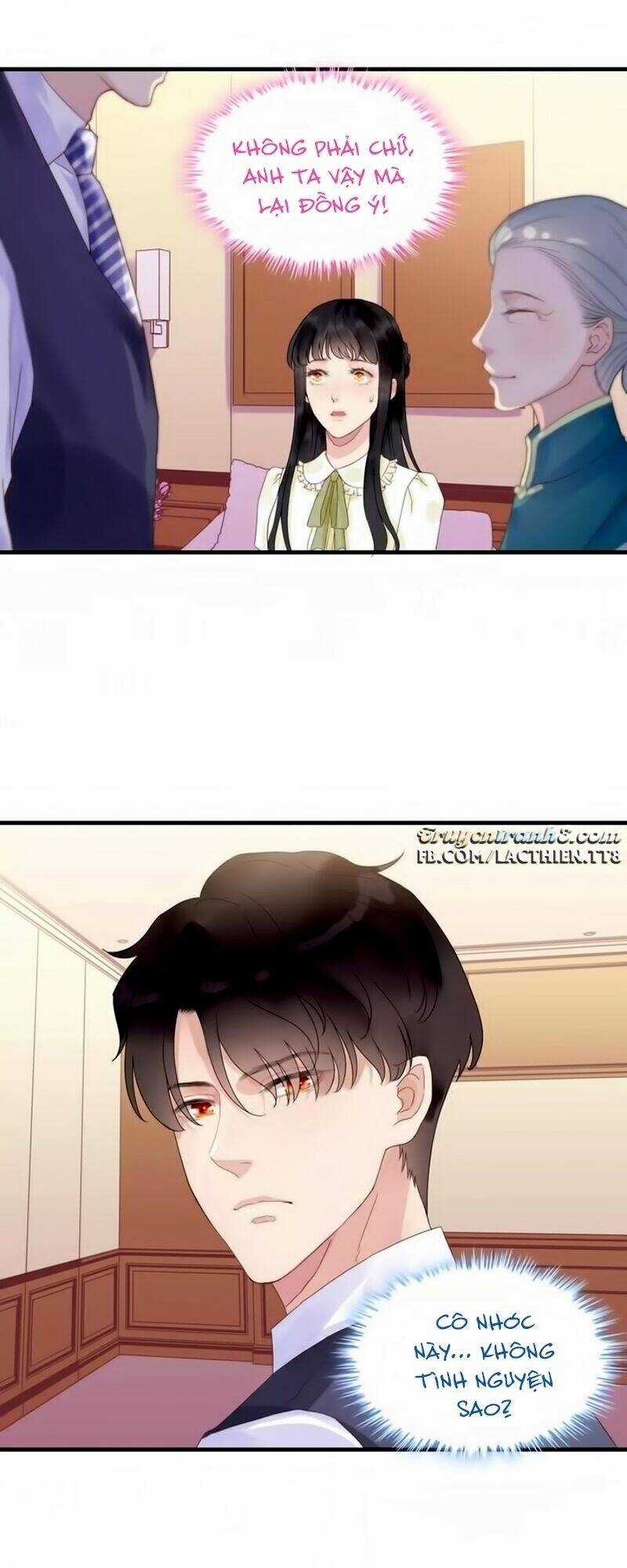 Cô Vợ Hợp Đồng Bỏ Trốn Của Tổng Giám Đốc Chapter 10 trang 8