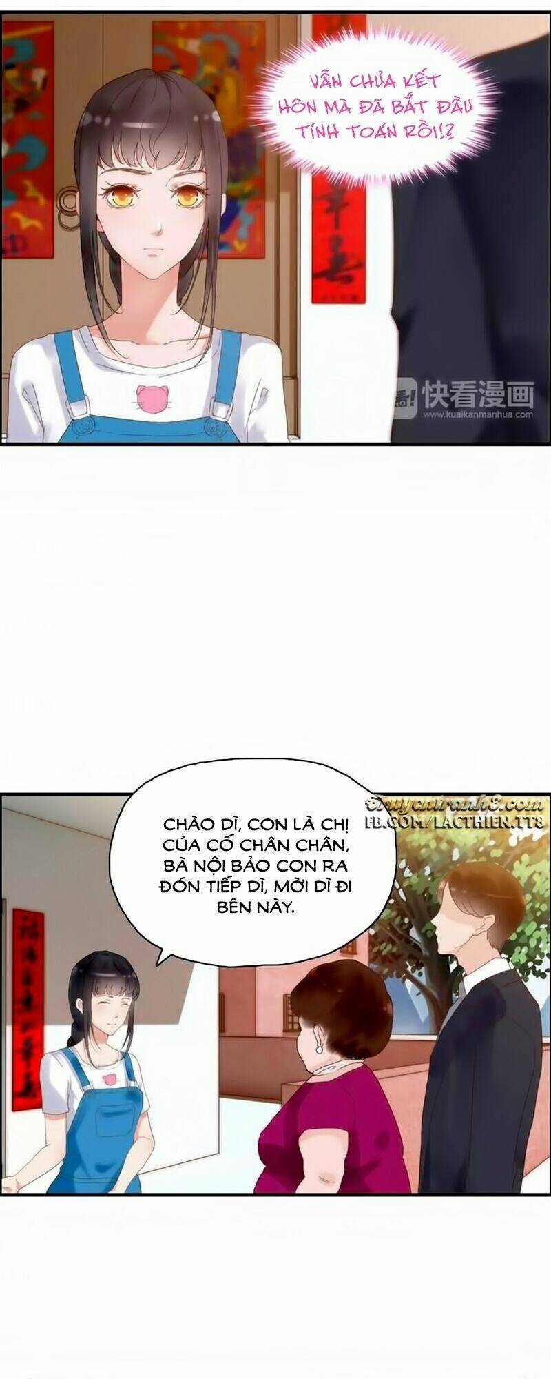 Cô Vợ Hợp Đồng Bỏ Trốn Của Tổng Giám Đốc Chapter 11 trang 10