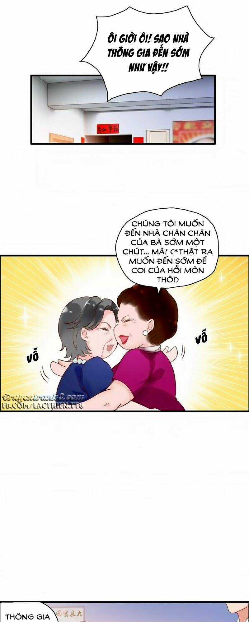 Cô Vợ Hợp Đồng Bỏ Trốn Của Tổng Giám Đốc Chapter 11 trang 12