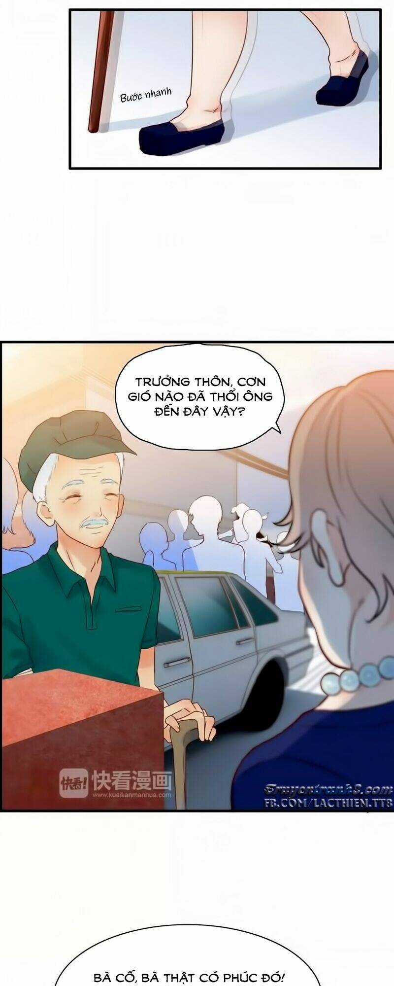 Cô Vợ Hợp Đồng Bỏ Trốn Của Tổng Giám Đốc Chapter 11 trang 27