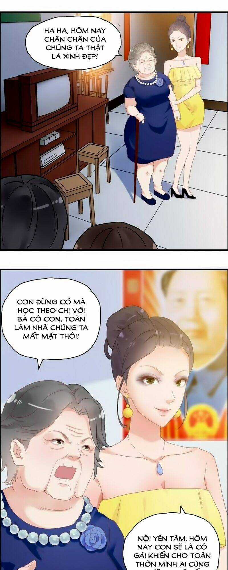 Cô Vợ Hợp Đồng Bỏ Trốn Của Tổng Giám Đốc Chapter 11 trang 3