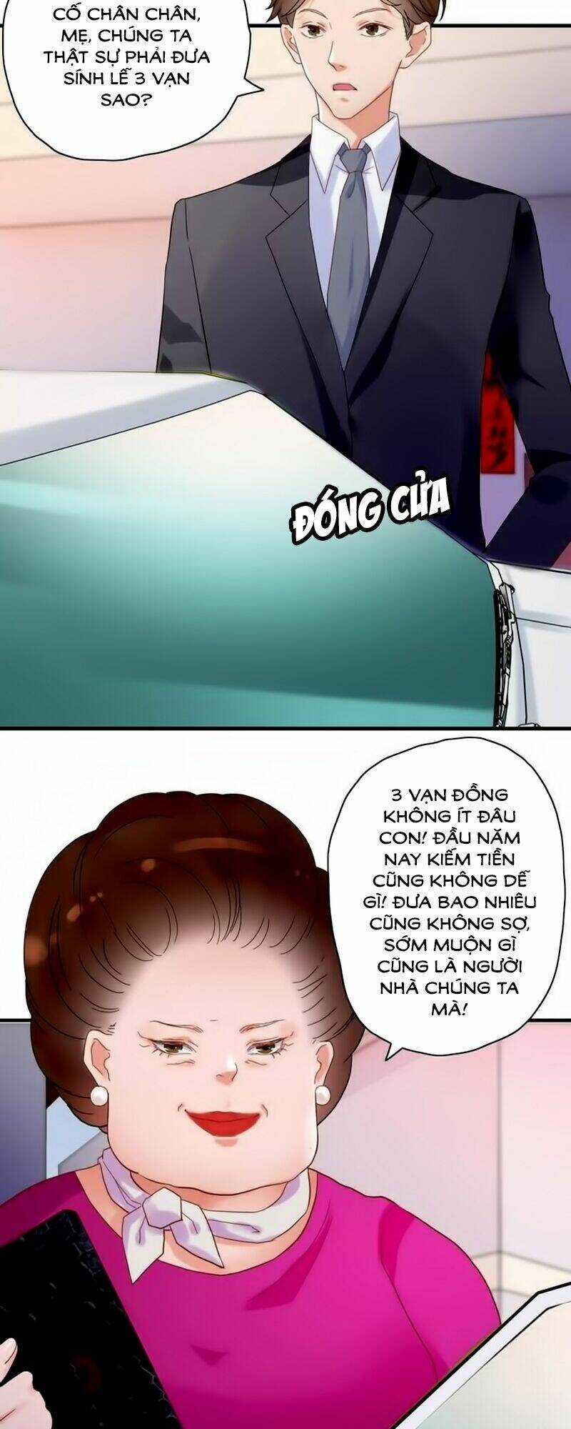 Cô Vợ Hợp Đồng Bỏ Trốn Của Tổng Giám Đốc Chapter 11 trang 8