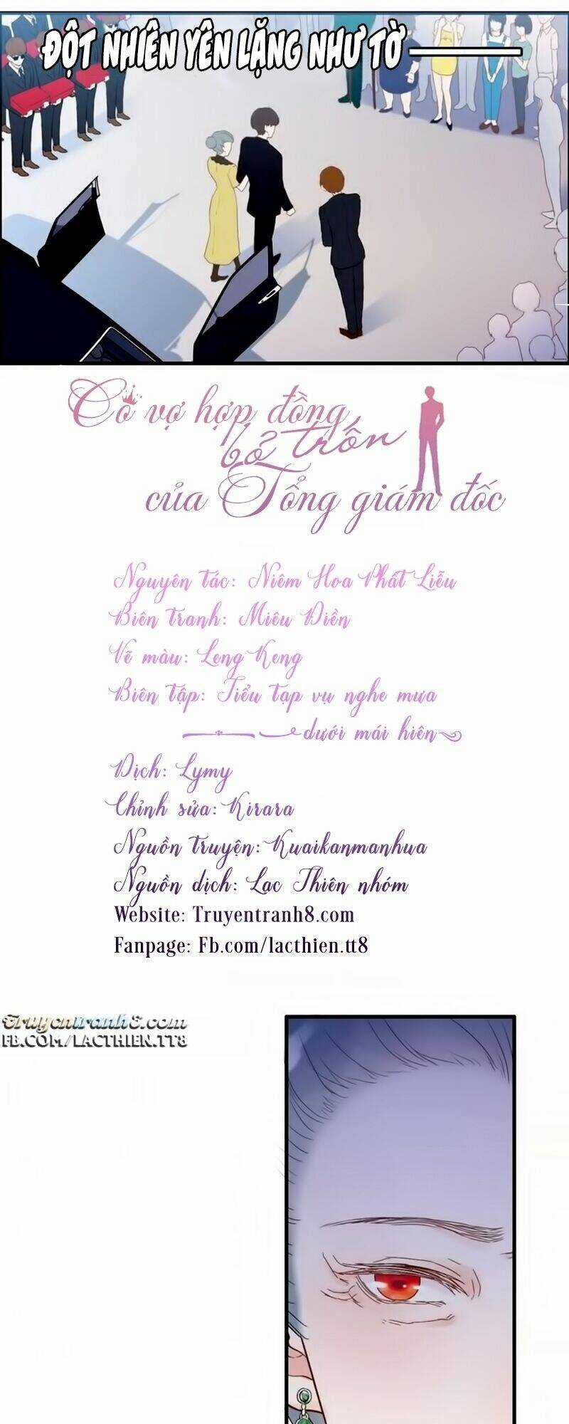 Cô Vợ Hợp Đồng Bỏ Trốn Của Tổng Giám Đốc Chapter 12 trang 11